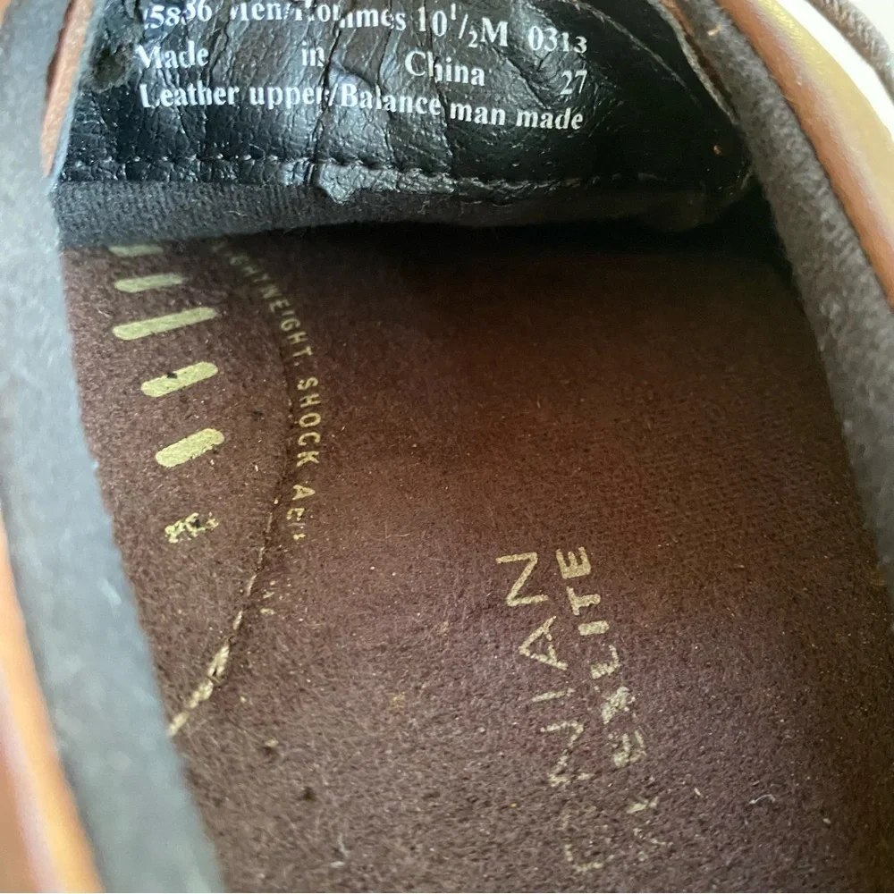 Bostonian Leather Oxford Shoes